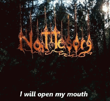 Nattesorg : I Will Open My Mouth